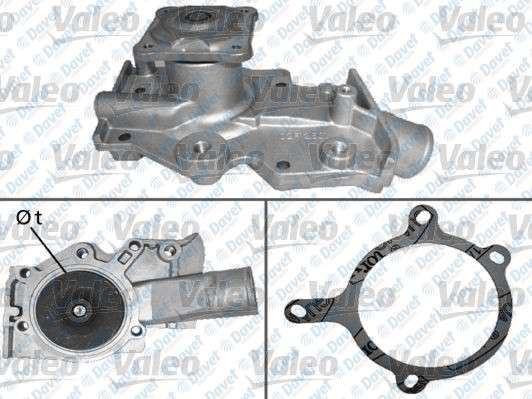 VALEO 506283 Devirdaim Mondeo